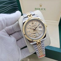 رولكس بطاريه دي جاست حجم 41 مم