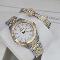 ساعه مع سواره فرزاتشي نسائي استيك جبلي m00135