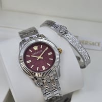 ساعه مع سواره فرزاتشي نسائي طبق الاصل m00114