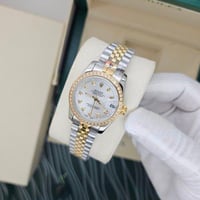 رولكس نسائي بطاريه حجم 31 مم