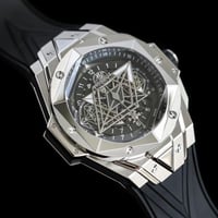 ساعه هوبلت بيج بانج HUBLOT سبورت رجالي سلفر