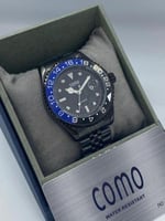 ساعة رجالي كومو COMOديزاين رولكس باتمان