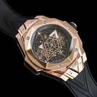 ساعه هوبلت بيج بانج HUBLOT سبورت رجالي نحاسي