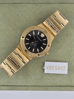 ساعة فيرساتشي جريكا مون فيز كوارتز0031