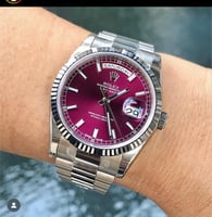 ساعه رولكس دي اند ديت تماتيك طبق الاصل 00306