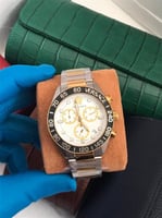 ساعة فرزاتشي رجالي كرونو جراف اطار سراميك طبق الاص...