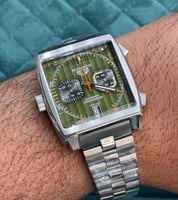 تاج هير موناكو كرونو جراف كوبي ماستر طبق الاصل