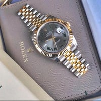 رولكس تماتيك دي جاست طبق الاصل حجم 41 مم