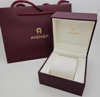 ساعه اجنر رجالي طبق الاصل m0059