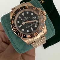 رولكس جي ام تي ماستر تماتيك طبق الاصل حجم 40مم