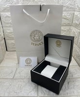 ساعه مع سواره فرزاتشي نسائي طبق الاصل m00145