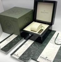 ساعة ادمرس بيجيت رويال اوك تماتيك طبق الاصل AP