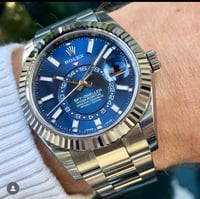 رولكس سكاي دويلر تماتيك طبق الاصل حجم 40مم