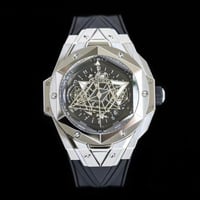 ساعه هوبلت بيج بانج HUBLOT سبورت رجالي سلفر