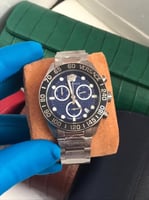 ساعة فرزاتشي رجالي كرونو جراف اطار سراميك طبق الاص...