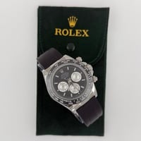 ساعه رولكس ROLEX ديتونا باندا استيك ربل سبورت مينا...