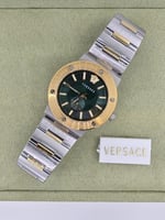 ساعة فيرساتشي جريكا مون فيز كوارتز0041