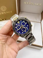 ساعة فرزاتشي رجالي كرونو جراف اطار سراميك طبق الاص...