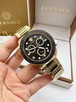 ساعة فرزاتشي رجالي كرونو جراف اطار سراميك طبق الاص...