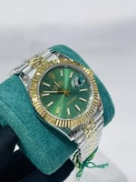 رولكس تماتيك دي جاست طبق الاصل حجم 41 مم