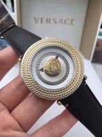 ساعه فرزاتشي VERSACE جلد رجالي طبق الاصلm0077