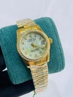 رولكس دي جاست نسائي تماتيك حجم 31