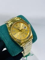 رولكس تماتيك دي جاست طبق الاصل حجم 41 مم