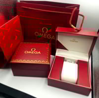 ساعة اوميقاء سيمستر تماتيك رجالي طبق الاصل