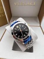 ساعه فرزاتشي VERSACE رجالي طبق الاصلm0070
