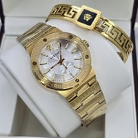 ساعه مع سواره فرزاتشي نسائي طبق الاصل m00147