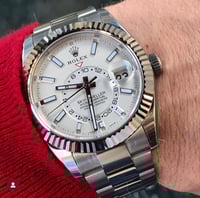 رولكس سكاي دويلر تماتيك طبق الاصل حجم 40مم