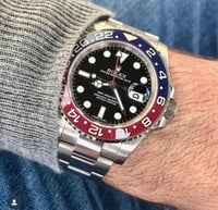 رولكس بيبسي تماتيك كوبي ماستر