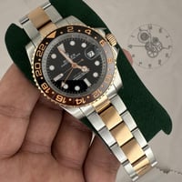 رولكس جي ام تي ماستر تماتيك طبق الاصل حجم 40مم