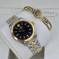 ساعه مع سواره فرزاتشي نسائي استيك جبلي m00125