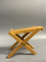 دعاسة قدم خشبية