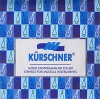كورشنر تركي 6 اوتـار ازرق دوزان فافا
