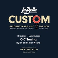 لابيلا كوستم 11 وتر دوزان شرقي ( دو - دو )