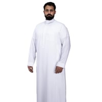 دروش ثوب اسبان رجالي قبة كيرف سحاب مخفي