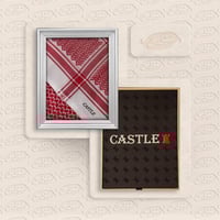 شماغ كاستل العقيق دم الغزال