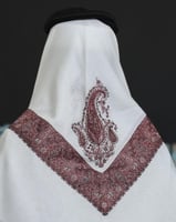 شال بشمينا صوف شتوي - C1