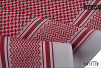 شماغ كاستل احمر الياقوت 1