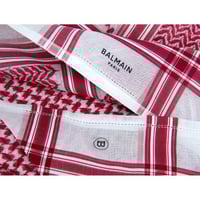 شماغ بالمان مودرن أحمر BN-R