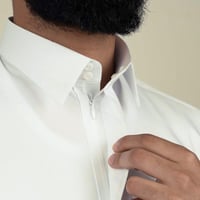 ثوب الأصيل سيجنتشر رجالي: سحاب (قلاب) كريمي