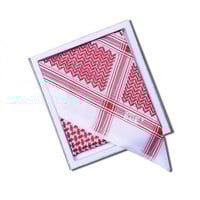 شماغ مونتين بلانك احمر كلاسيك فاتح - MOUNTAIN BLAN...