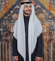 غترة كشميريه صوف ساده