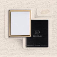 شماغ العطار سراج ابيض مودرن