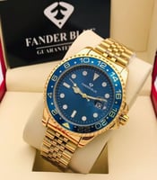 ساعة رجالي فندر بلو
