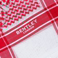 شماغ بنتلي احمر B5