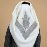 شال بشمينا صوف شتوي