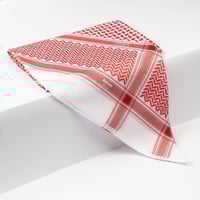 شماغ بروجيه احمر بيكاس - 3